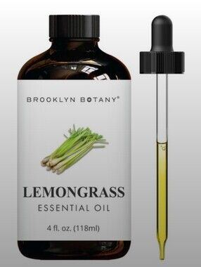 Lemongrass Essential Oil - 4 fl. oz.